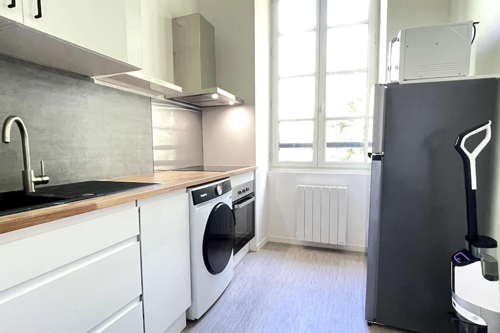Le Manoir Mermoz : Appartement T2 Tout Equipe Rennes Ngoại thất bức ảnh