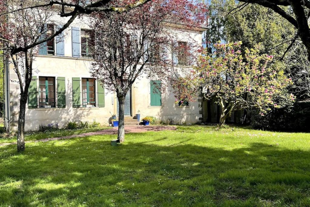 Le Manoir Mermoz : Appartement T2 Tout Equipe Rennes Ngoại thất bức ảnh